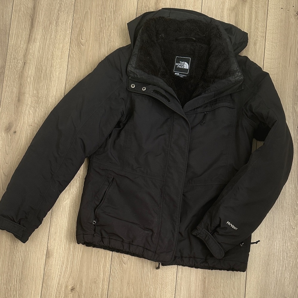 The North Face Black Hooded Jacket